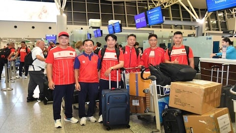 Đoàn thể thao Việt Nam lên đường chinh phục ASIAD 2026